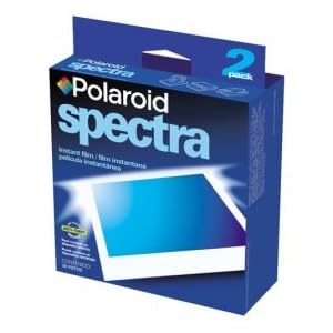 Polaroid Spectra Film Twin Pack 20 Exposures Per Box
