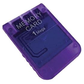 II COOL - PS ONE 1MB/8MB MEMORY CRD (INN293019)