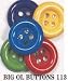 Jesse James Buttons
