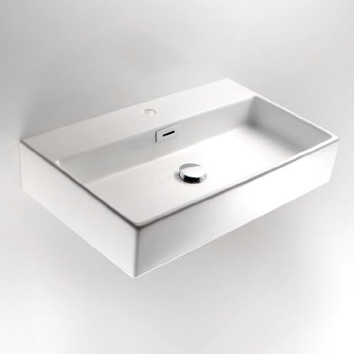 WS Bath Collections Quarelo 53709 Wall Mount Bathroom Sink