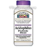 Acidophilus Probiotic Blend 150 Capsules, 21st Century