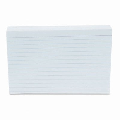 UNV47235 - Value Pack Index Cards