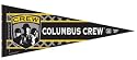 Columbus Crew MLS Soccer Pennant