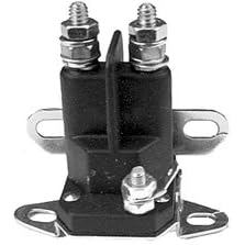 Universal 3 pole starter solenoid; MTD 725-0771, 725-1426; Murray 424285, 924285, 21261, 24285; Ariens 3057700; Bolens 1751569; Toro 111674, Snapper 18817 and Many others.