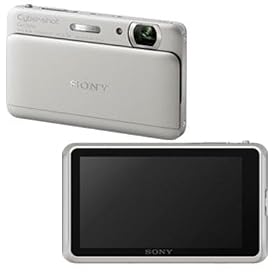 Selected TX55 Slim digital 16.2MP Touc By Sony Audio/Video