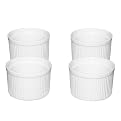 BIA Cordon Bleu Tall Ramekins Set of 4 - White (10 oz.)