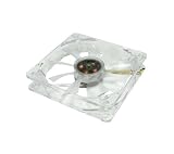 Hiper 120mm Case Fan, Dual Ball Bearing, Clear