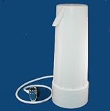 White Countertop Water Filter