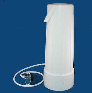 White Countertop Water Filter