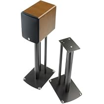 Soundstyle Z2 Hi-Fi Speaker Stands - Silver