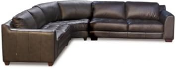 ZENWEDGE3PCARMSECT Zen 3 Piece Arm Sectional with Armless Corner Wedge