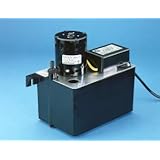 PAB3X-1T Hartell 3 YEAR WARRANTEE Hi Cap Premium Condensate Pump 20' vinyl tubing and safety switch