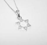066. Sterling Silver Star of David Pendant