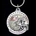 NFL Team Helmet Key Ring - Tampa Bay Buccaneers