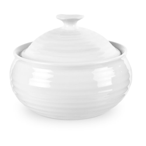 Portmeirion Sophie Conran Covered Casserole Mini 1.5 Pt White