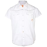 Soul Cal Short Sleeved Compo II Shirt - White - Mens