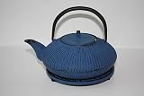 from Metropolitan Tea Company Sapporo Cast Iron Teapot