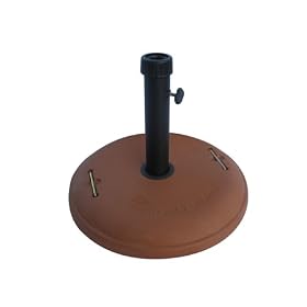 50 lb Umbrella Base - Compound Concrete by 