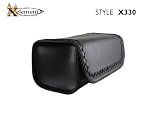 Waterproof Motorcycle Tool Bag with Braided Trim Design By Xelement