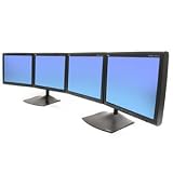DS100 Quad-monitor Desk Stand