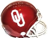 Lee Roy Selome Autographed Oklahoma Sooners NCAA Mini Helmet