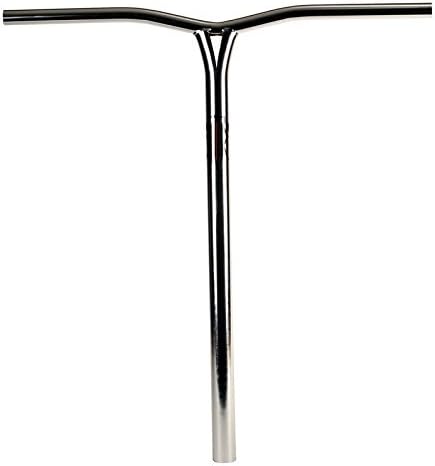 Raptor Oversized Swagger Scooter Bars (Chrome)