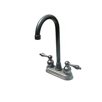 Kingston KB495AL 4 Center Bar Faucet Oil Rubbed Bronze