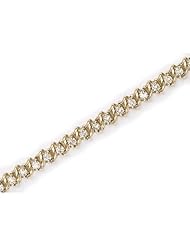14K Yellow Gold Diamond Bracelet