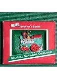 1989 Noel railroad Locomotive #1 in series MINIATURE Hallmark Keepsake Ornaments