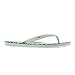 Nike Women's Wmns Solarsoft Thong 2 Print, WHITE/SPRING LEAF, 9 US