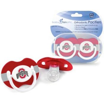 Ohio State Buckeyes Pacifier - 2 Pack