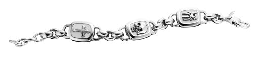 Police Herren-Armschmuck WOTAN PJ24417BSS-01 Preisvergleich