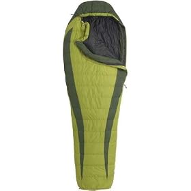 Marmot Never Winter Sleeping Bag: 30 Degree Down