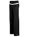 Champion Double Dry&Acirc;&reg; SEMI-FITTED 30" Women's Absolute Workout Pants, S Short-Black/White