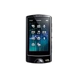 Sony NWZA864BLK 8GB A Series MP3 player Black with Bluetooth 2.8 Inch Touch Screen