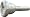 Bach Large Shank Trombone Mouthpiece, 1-1/2G