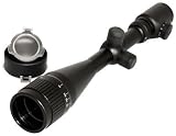 4-16X50 A.O.E. Dual Illuminated Rifle Scope with Rings