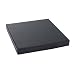 Slim external USB 2.0 Black CD/DVD Burner Enclosure case For Laptop Notebook slim drive [ only Enclosure !! Dimensions: 5.2"(W) x 0.8"(H) x 5.5"(D) ]