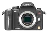 Panasonic – Lumix DMC-GH1 Noir – Appareil photo reflex numérique boitier nu sans objectif