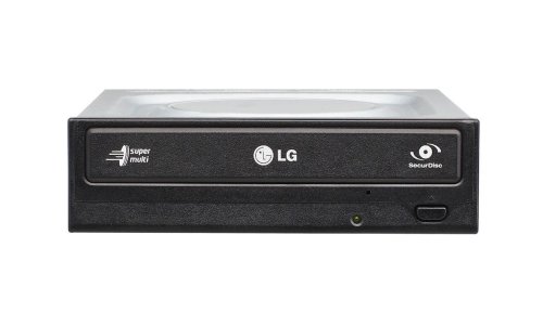 LG GH22NP20 AUAU50B 22x DVDRW (IDE) Bare Black Inc Software