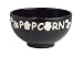 Waechtersbach Popcorn Soup/Cereal Bowl, Set of 4, Tuxedo Black