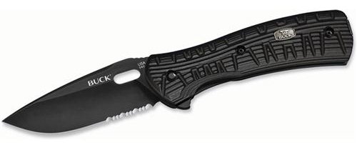 Buck Serrated Avid Vantage Force Hunting Knife Buck Serrated Avid Vantage Force Hunting Knife