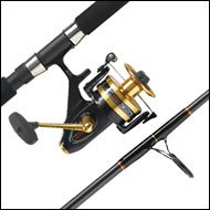 SportingGoods: Spinfisher 750SSM Reel SL1530S70F Boat Spinning Rod Combo