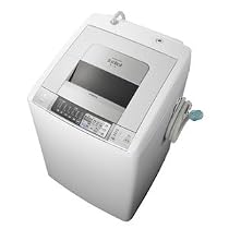 日立 8.0kg 洗濯乾燥機ビートウォッシュ 湯効利用 BW-D8KV-W