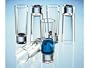 Blue Velvet Shot Glasses Set of 6