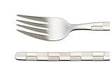 Henckels International Classic Chess 65-Piece Flatware Set plus Hostess Set, Service for 12