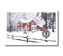 Red Farm House Holiday Card (25)