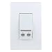 Cooper Controls Greengate 120-277-Volt Ultrasonic Wall Switch with Neutral Wire