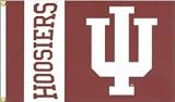 Indiana Hoosiers 3'x5' Flag - COLLEGE ATHLETICS Sports Merchandise