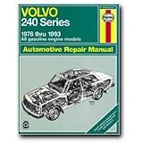 Haynes Manuals 97020 Volvo 240 Series 76-93 by Haynes